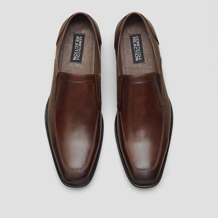 Reaction Kenneth Cole Digit-al Age Leather Loafer - Brown
