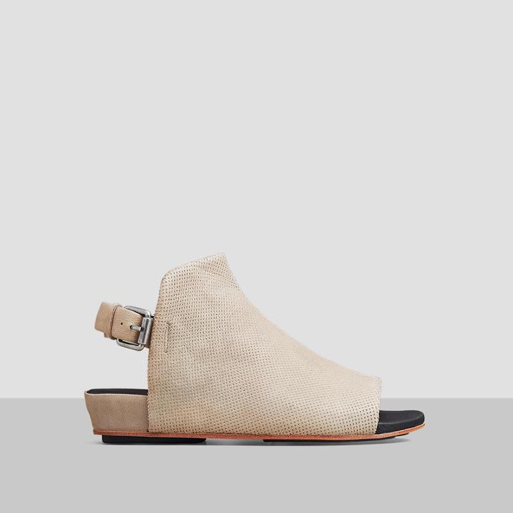 Gentle Souls By Kenneth Cole Rocker Leather Open-toe Wedge - Royal Blue