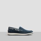 Reaction Kenneth Cole Snooze U Lose Suede Driver - Navy
