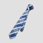 Reaction Kenneth Cole Classic Plaid Tie - Navy