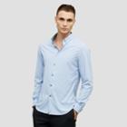 Kenneth Cole Black Label Button-front Tech Fabric Shirt - Bluebell Com