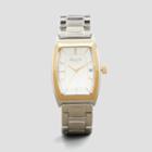Kenneth Cole New York Silvertone And Goldtone Barrel Link Watch - Neutral