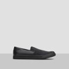 Kenneth Cole New York Double Or Nothing Calf-hair Slip-on Sneaker - Black Pony