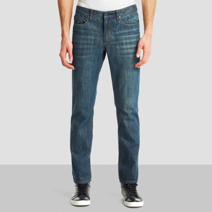 Kenneth Cole New York Straight-fit Indigo Jean - Indigo