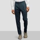 Kenneth Cole Black Label Slim Fit Pull-on Pant - Indigo
