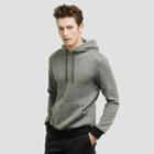 Kenneth Cole New York Quilted Pullover Hoodie - Flannel Heat