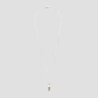 Kenneth Cole The Giving Keys Silver 'strength' Necklace - Silver