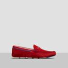 Kenneth Cole New York Union Square Suede Driver - Red