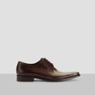 Kenneth Cole New York Good Rep Leather Shoe - Brown