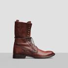 Kenneth Cole Black Label Strong Stature Leather Boot - Brown