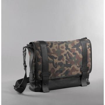 Kenneth Cole New York Camo Canvas Messenger