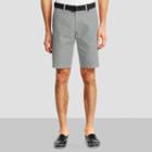 Kenneth Cole New York Chino Short With Web Belt - Seagull