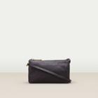 Kenneth Cole New York Alton Leather Crossbody - Black