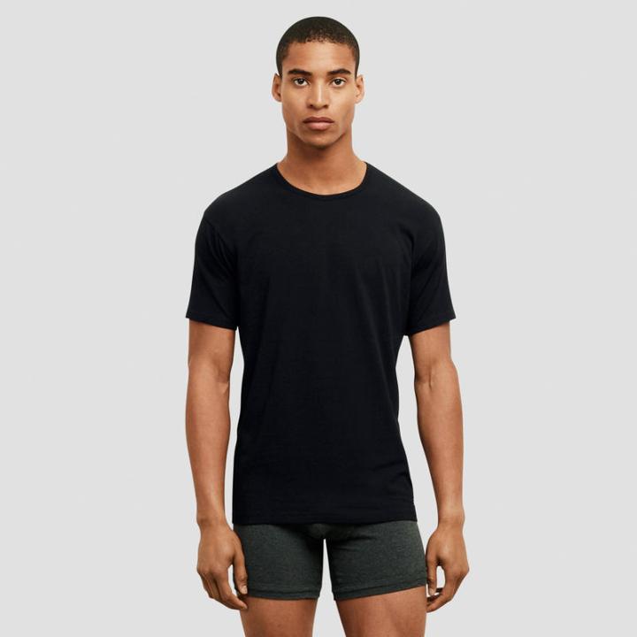 Kenneth Cole New York Two Pack Crew Tees - Black