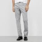 Reaction Kenneth Cole Slim-fit Five Pocket Pant - Seagull Cb