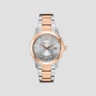Kenneth Cole New York Silver-tone And Rose Gold-tone Stainless Steel Watch - Neutral