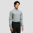 Reaction Kenneth Cole Long Sleeve Slim Fit Dress Shirt - Charcoal