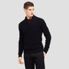 Reaction Kenneth Cole Thermal-knit Shawl-collar Sweater - Indigo