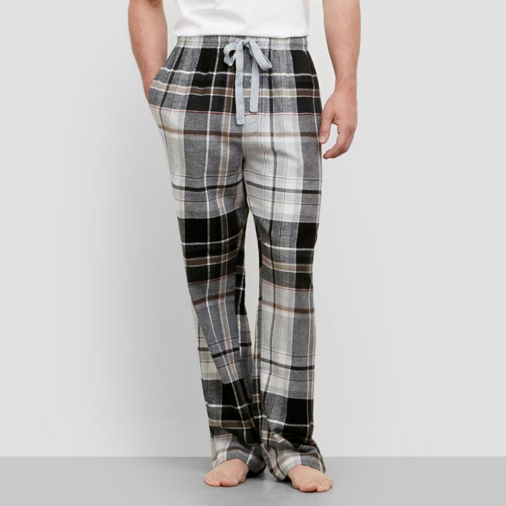 Reaction Kenneth Cole Printed Plaid Lounge Pant - Morgan Plaid