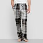 Reaction Kenneth Cole Printed Plaid Lounge Pant - Morgan Plaid