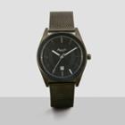 Kenneth Cole New York Gunmetal Stainless Steel Mesh Strap Watch - Neutral