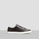 Reaction Kenneth Cole Can-didly Leather Sneaker - Black