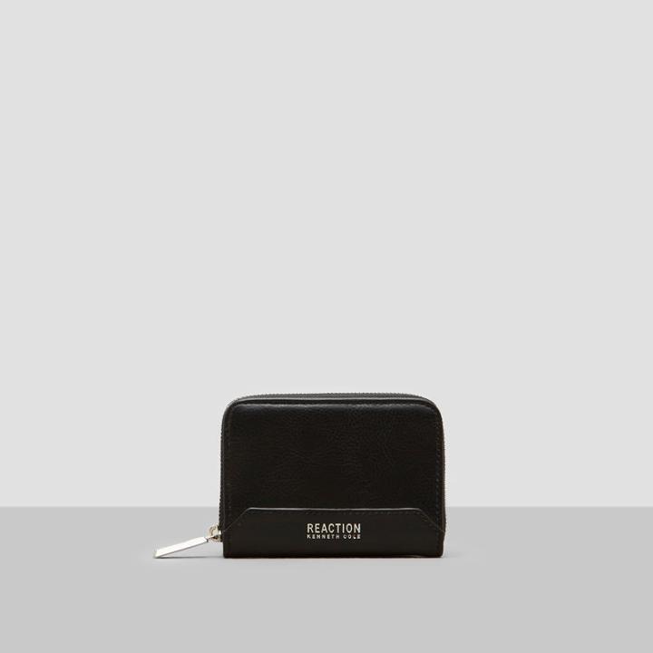 Reaction Kenneth Cole Jasmine Zip-around Wallet - Tan