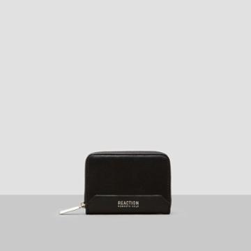 Reaction Kenneth Cole Jasmine Zip-around Wallet - Tan