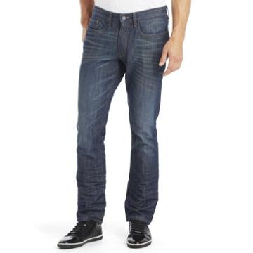Kenneth Cole New York Slim-fit Dark Wash Jean - Indigo