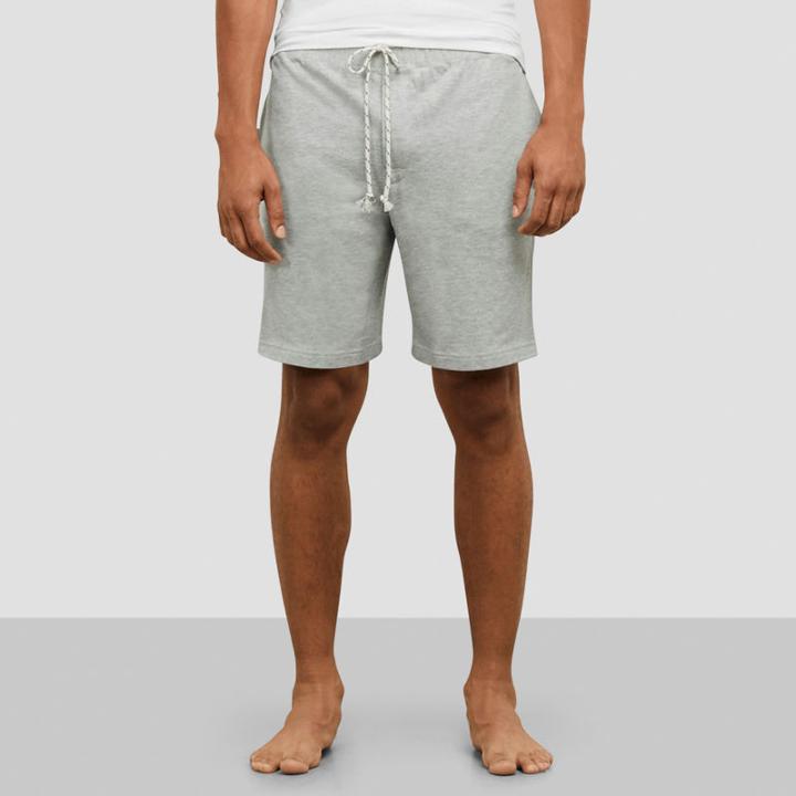 Kenneth Cole New York Draw String Lounge Shorts - Lt Grey Heat