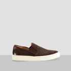 Kenneth Cole New York Press Pause Woven Slip-on Sneaker - Brown