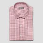 Reaction Kenneth Cole Long Sleeve Slim-fit Dress Shirt - Pmgrnt