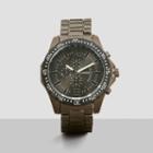 Unlisted, A Kenneth Cole Production Black And Gunmetal Alloy Link Watch - Neutral