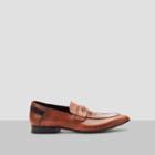 Kenneth Cole New York Can't Re-sis-t Leather Loafer - Stone