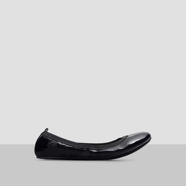 Reaction Kenneth Cole Whole Truth Patent Flat - Shoe - Black