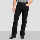 Kenneth Cole New York Straight-fit Canvas Jean - Black