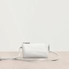 Kenneth Cole New York Alton Leather Crossbody - White