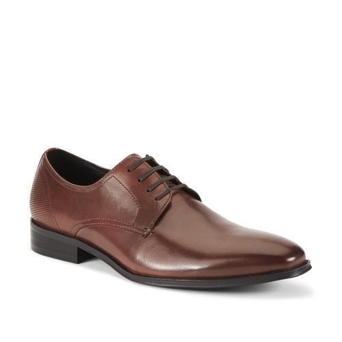 Kenneth Cole Reaction One Love Leather Shoe - Brown