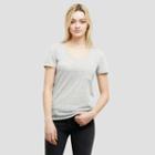 Kenneth Cole New York Scoop Tee With Pocket - Heather Grey