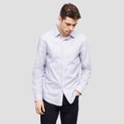 Reaction Kenneth Cole Long-sleeve Micro Dot Shirt - Wave