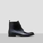 Kenneth Cole New York Cloud Nine Leather Boots - Black