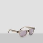 Kenneth Cole New York Plastic Sunglasses - Greyo/smk