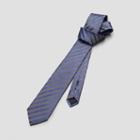 Kenneth Cole New York Two-tone Diagonal Stripe Tie - Charcoal