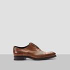 Kenneth Cole Black Label Get Cozy Leather Wingtip Shoe - Camel