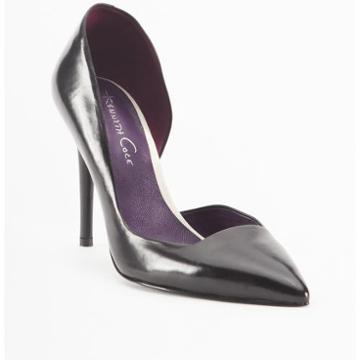 Kenneth Cole New York Willow Leather Pump - Black