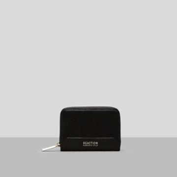 Reaction Kenneth Cole Jasmine Zip-around Wallet - White Sand