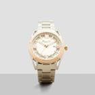Kenneth Cole New York Two-tone Silvertone And Rose Goldtone Link Watch - Neutral