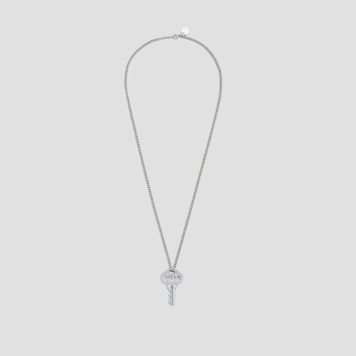 Kenneth Cole The Giving Keys Silver 'dream' Necklace - Silver