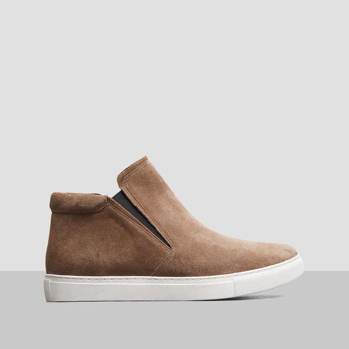 Kenneth Cole New York Kalvin Suede Sneaker - Umber