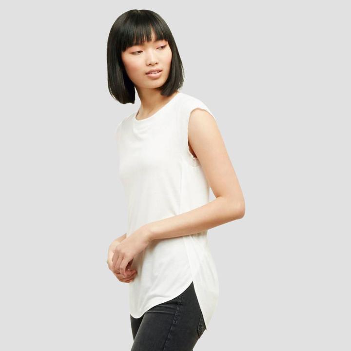 Kenneth Cole New York Muscle T-shirt - Soft White
